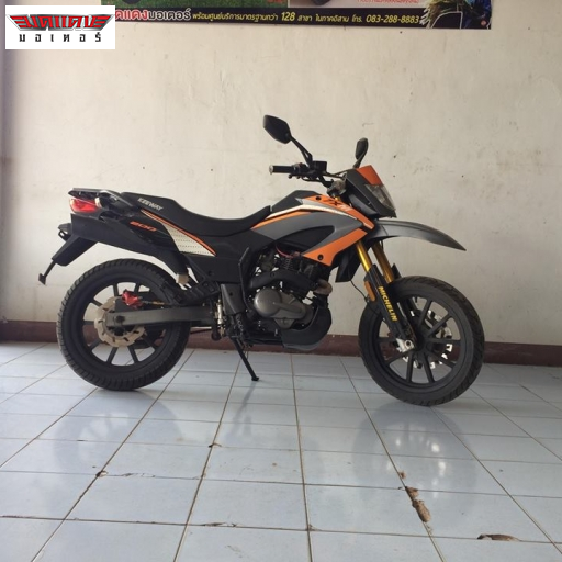 TX 200 ซีซี(MOTARD) ล้อเรียบ